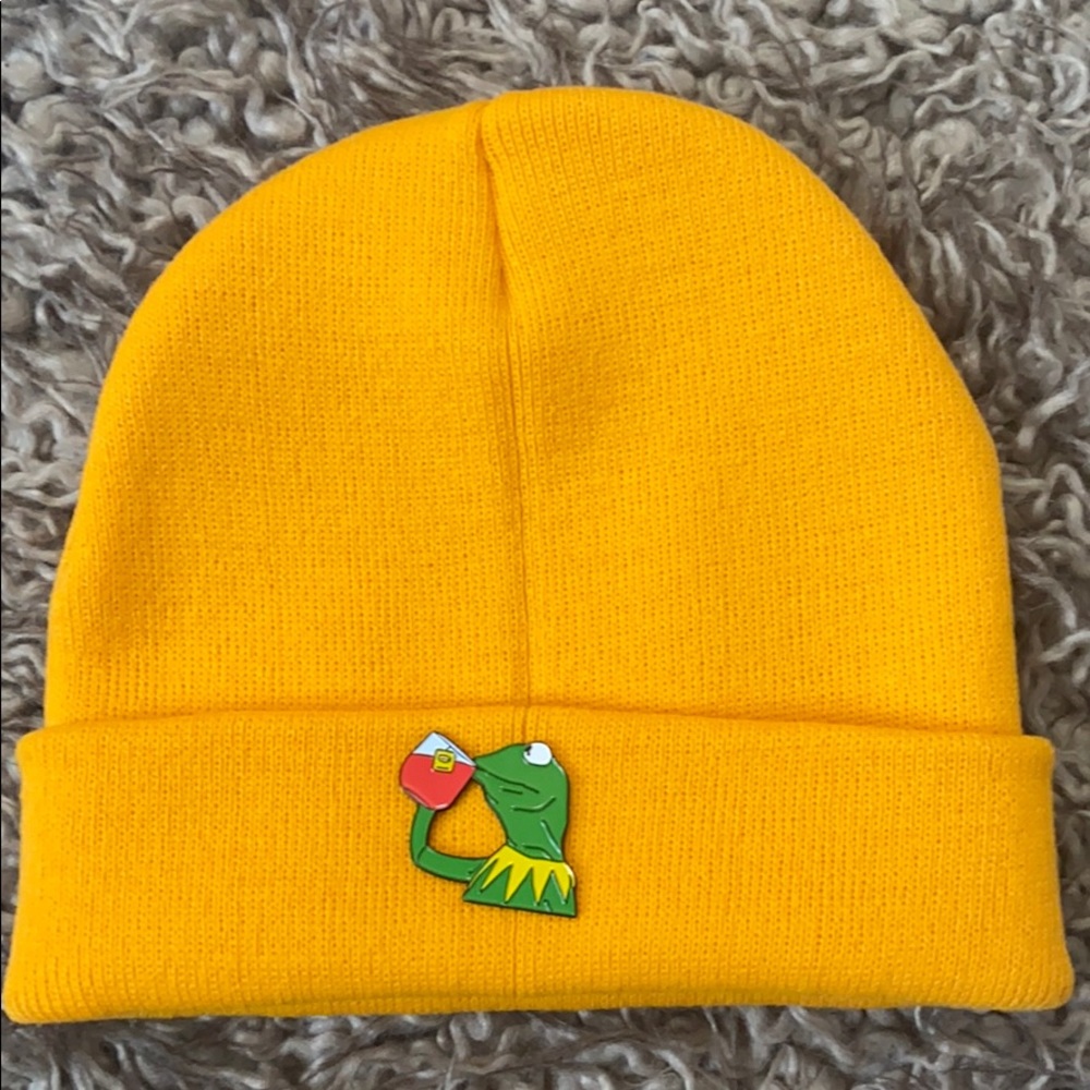 "None of my Business" beanie JULY SALE 💥